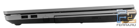 ������ ����� HP ProBook 4730s: ���������� ������, ��� USB