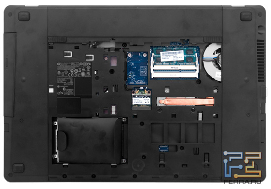 ����������� ���������� HP ProBook 4730s