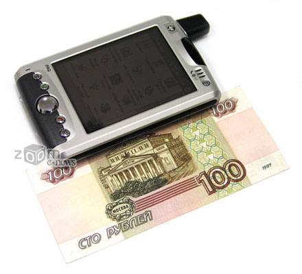 ���� �������� HP iPAQ h6340