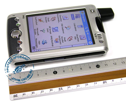 ���� �������� HP iPAQ h6340