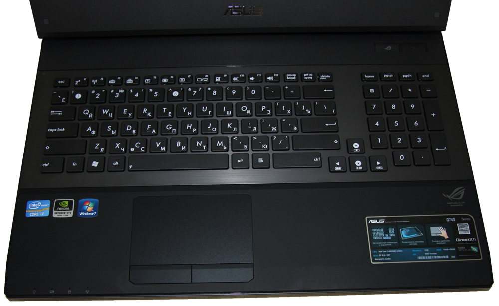 Asus G74SX