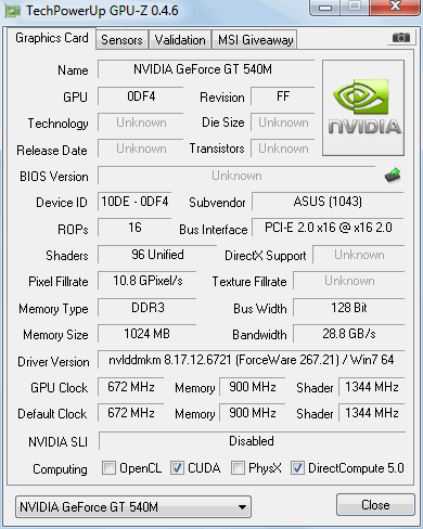 Asus K53Sv