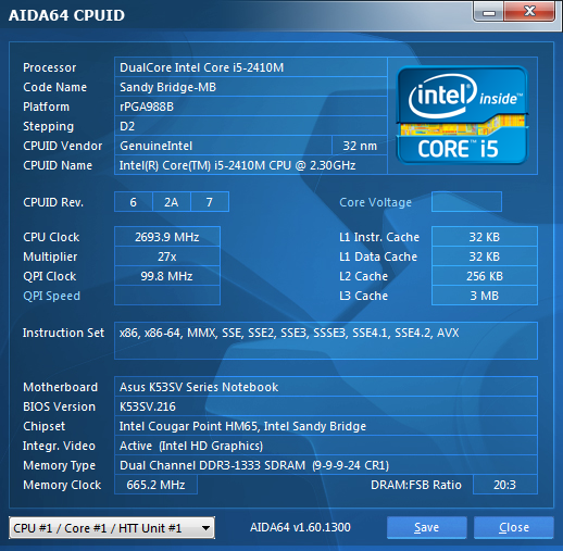Asus K53Sv