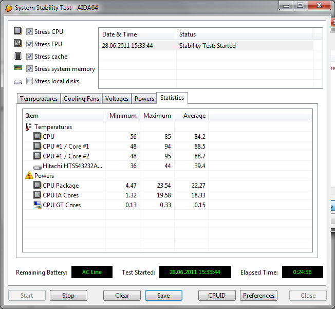 Toshiba Satellite R830