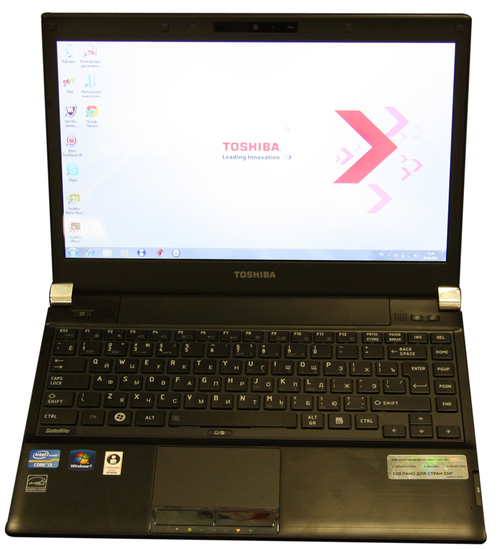 Toshiba Satellite R830