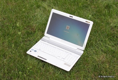 ����� Toshiba Qosmio F750: ������������ 3D-�������
