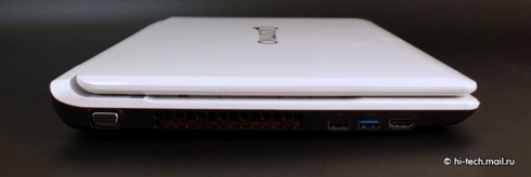 ����� Toshiba Qosmio F750: ������������ 3D-�������