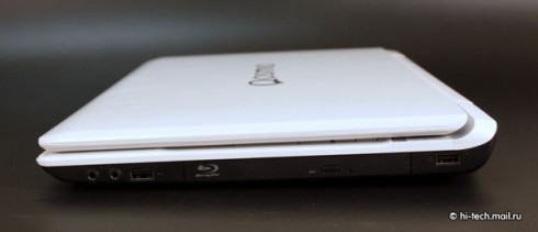 ����� Toshiba Qosmio F750: ������������ 3D-�������