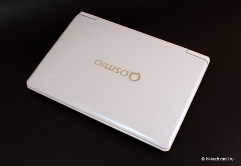 ����� Toshiba Qosmio F750: ������������ 3D-�������
