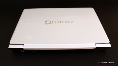 ����� Toshiba Qosmio F750: ������������ 3D-�������