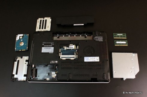 ����� Toshiba Qosmio F750: ������������ 3D-�������