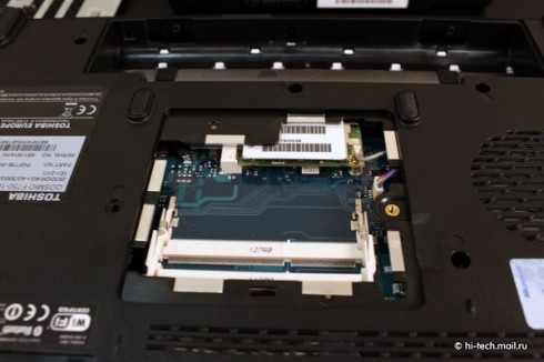 ����� Toshiba Qosmio F750: ������������ 3D-�������
