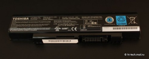 ����� Toshiba Qosmio F750: ������������ 3D-�������