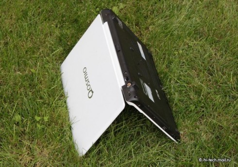 ����� Toshiba Qosmio F750: ������������ 3D-�������