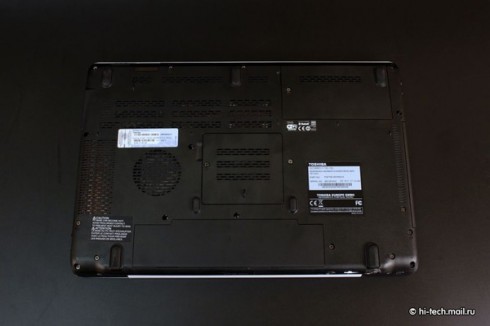 ����� Toshiba Qosmio F750: ������������ 3D-�������