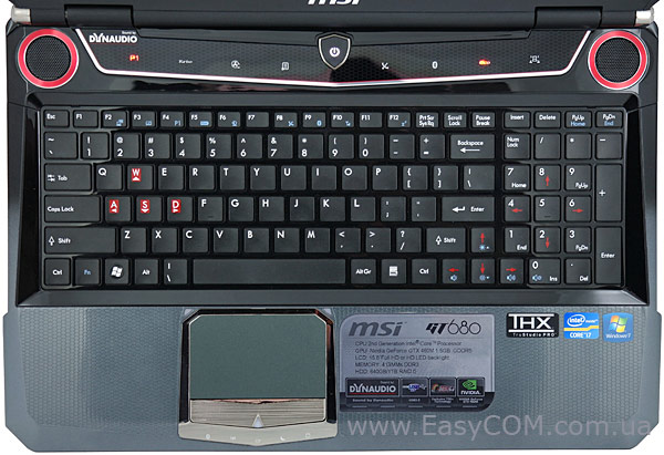 MSI GT680