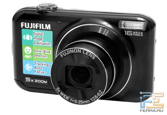   Fujifilm FinePix JX350