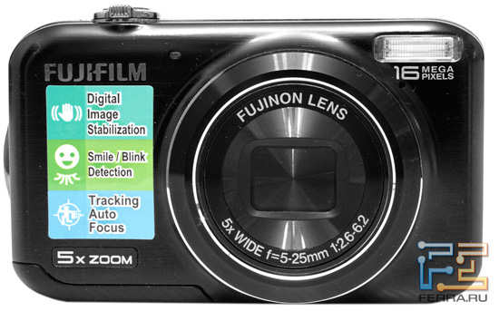 Fujifilm FinePix JX350.  