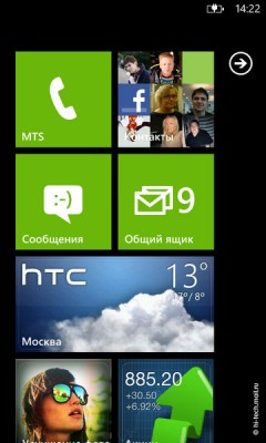   HTC TITAN:     