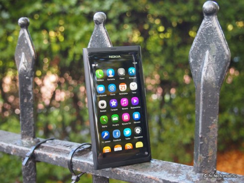   Nokia N9:   Nokia