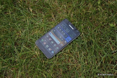   Samsung Galaxy Note:   
