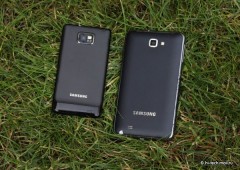   Samsung Galaxy Note:   