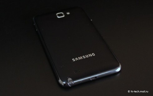   Samsung Galaxy Note:   