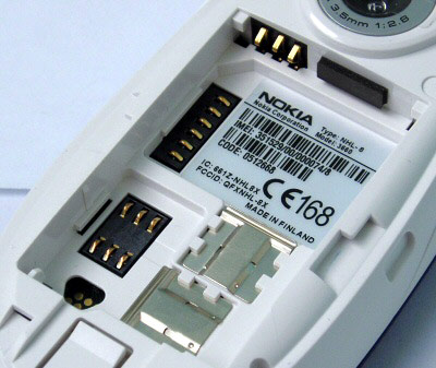 ���� �������� Nokia 3660