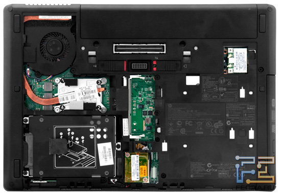 ����������� ���������� HP ProBook 6360b