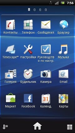 Sony Ericsson Xperia ray