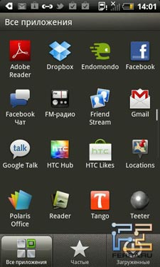  HTC Rhyme