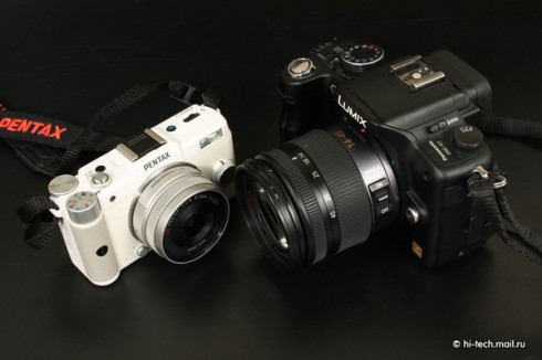  Pentax Q:   