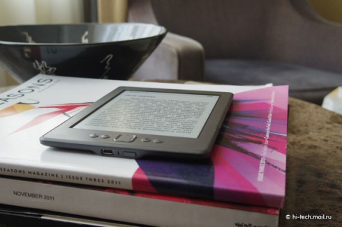  Amazon Kindle 4:    
