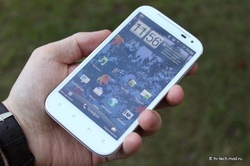   HTC Sensation XL:   