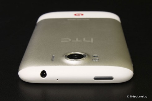   HTC Sensation XL:   