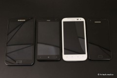   HTC Sensation XL:   
