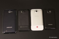   HTC Sensation XL:   