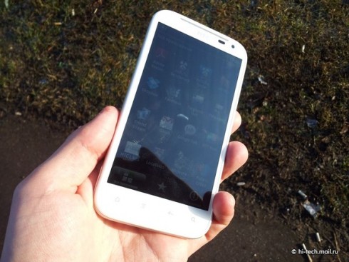   HTC Sensation XL:   