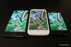   HTC Sensation XL:   