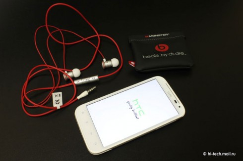   HTC Sensation XL:   