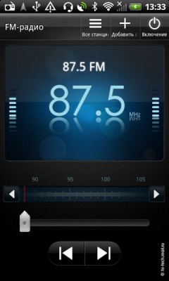   HTC Sensation XL:   