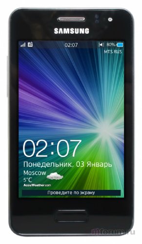  Samsung Wave M