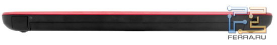 ������ ����� Dell Inspiron N411Z: ������ �������, RJ-45