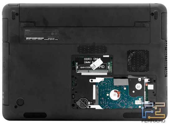 ����������� ���������� Dell Inspiron N411Z