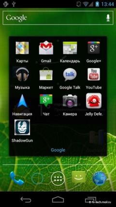   Samsung Galaxy Nexus  Android 4:  