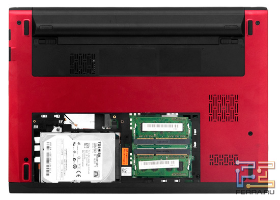 ����������� ���������� Dell Vostro V131