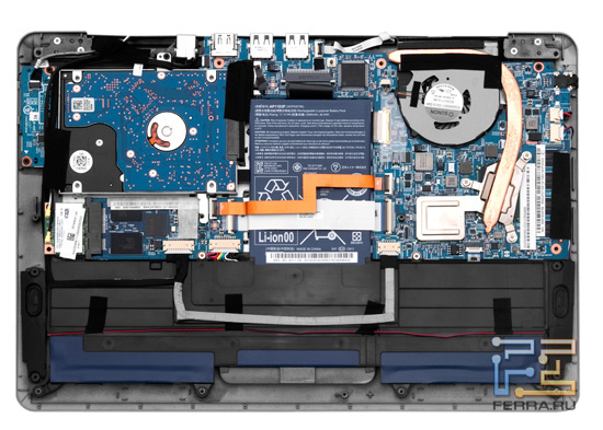 ����������� ���������� Acer Aspire S3