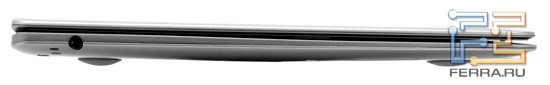 ����� ����� Acer Aspire S3: ����� ������