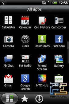   HTC Salsa