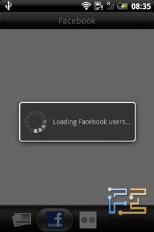     Facebook  HTC Salsa